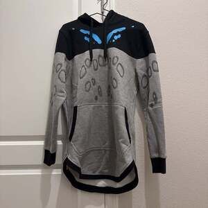 Destiny 2 Prophecy Dungeon Emissary IX Gray Hoodie